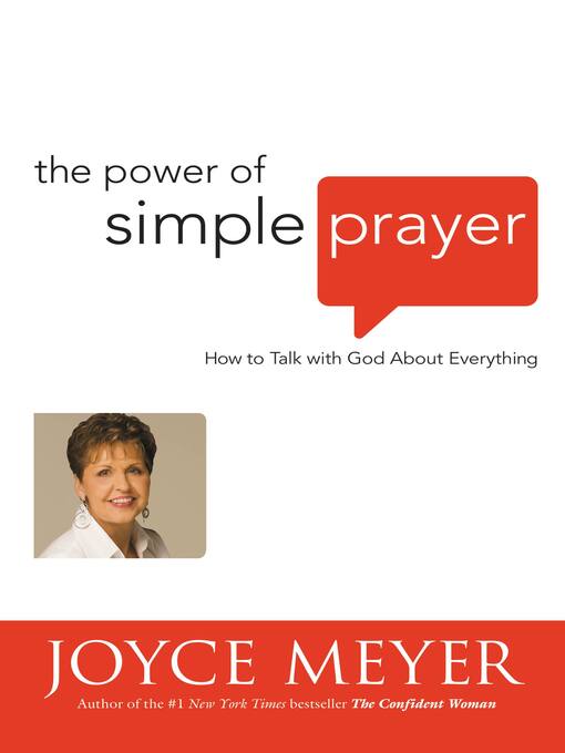 Imagen de portada para The Power of Simple Prayer